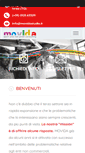 Mobile Screenshot of movidastudio.it